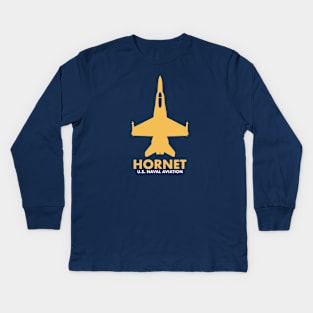 F/A-18 Hornet Kids Long Sleeve T-Shirt